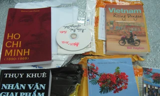 Đầu sách có nội dung phản động vừa được phát hiện