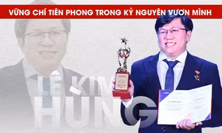 Người đưa Internet vạn vật ra cánh đồng
