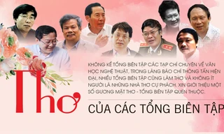 Thơ của các Tổng Biên tập