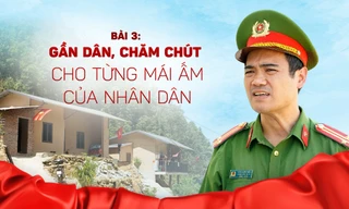Mô hình công an hai cấp nhìn từ thực tiễn ở Lào Cai: Gần dân, chăm chút cho từng mái ấm của nhân dân