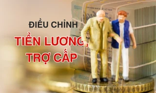 Tăng lương hưu, trợ cấp cho người không có lương từ ngày 1/7