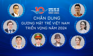 Chân dung Gương mặt trẻ Việt Nam triển vọng năm 2024