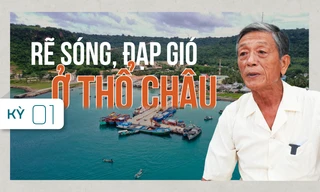 Rẽ sóng, đạp gió ở Thổ Châu - Kỳ 1: 'Đảng viên đi trước, làng nước theo sau'