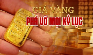 Giá vàng phá vỡ mọi kỷ lục