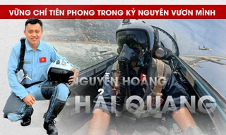 Lướt gió, xuyên mây bảo vệ bầu trời