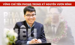 Chàng tiến sĩ bền bỉ tìm kiếm những 'biến số' trong khoa học