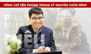 Chàng tiến sĩ bền bỉ tìm kiếm những 'biến số' trong khoa học