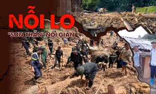 Nỗi lo 'Sơn thần' nổi giận - Bài 1: Những vết thương chưa liền của núi