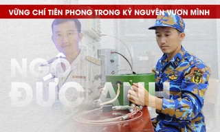 Chuyên gia ‘chăm sóc’ ngư lôi hạng nặng