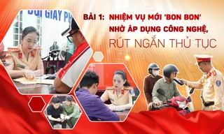 Mô hình công an hai cấp nhìn từ thực tiễn ở Lào Cai: Nhiệm vụ mới 'bon bon' nhờ áp dụng công nghệ, rút ngắn thủ tục