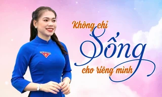 Không chỉ sống cho riêng mình