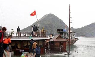 Trục vớt tàu tàu Trường Hải 06