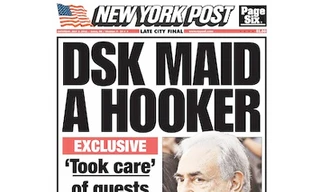 Nữ dọn phòng tố cáo 'cựu trùm IMF' kiện báo New York Post