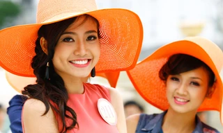 Thân thiện những nụ cười