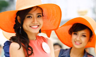 Thân thiện những nụ cười