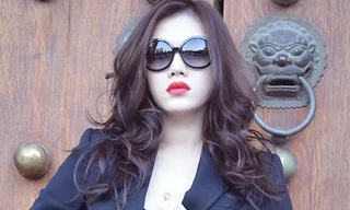 Lý Nhã Kỳ trắng bóc và bớt béo