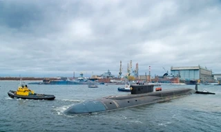 Nga thử nghiệm thành công tàu ngầm hạt nhân tối tân