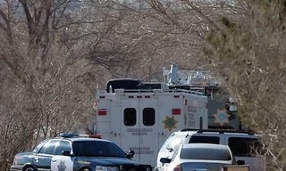 Hiện trường vụ xả súng ở New Mexico