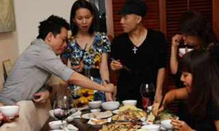 Đãi tiệc tại gia