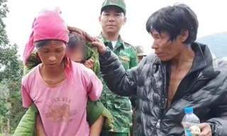 Bé gái 7 tuổi đi lạc 2 ngày trong rừng sâu Lai Châu