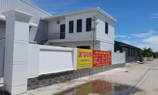 Nhà vườn, xưởng sản xuất mọc tràn lan trên đất nông nghiệp ở Thái Bình