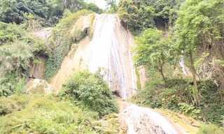 Chiêm ngưỡng Thác nước Nàng tiên ở Tây Bắc