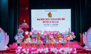 Lào Cai tổ chức Đại hội Cháu ngoan Bác Hồ, tuyên dương những "bông hoa" chăm ngoan, học tốt