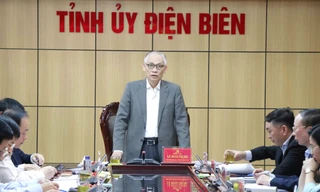 Đoàn kiểm tra của Bộ Chính trị thông qua dự thảo kết quả kiểm tra Tỉnh ủy Điện Biên