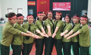 Mệnh lệnh từ trái tim của tuổi trẻ Học viện Hậu Cần 