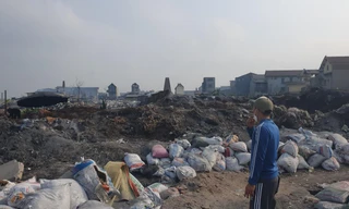 Dân làng nghề tái chế nhôm lớn nhất nước lo mất kế sinh nhai 