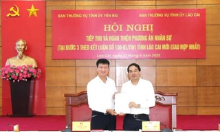 Hoàn thiện phương án nhân sự tỉnh Lào Cai mới