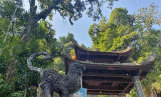 Bên trong đền thờ thủ lĩnh người Tày, được vua gả đến hai công chúa