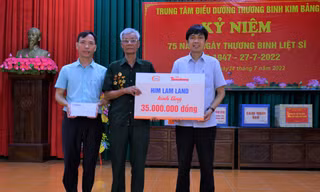 Trọn nghĩa, vẹn tình với thương binh nặng ở Hà Nam, Thái Bình, Phú Thọ