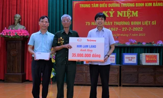 Trọn nghĩa, vẹn tình với thương binh nặng ở Hà Nam, Thái Bình, Phú Thọ