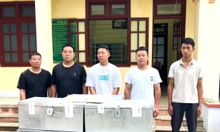 Triệt phá đường dây vận chuyển hơn 2,3 tạ bạc tinh khiết qua biên giới 