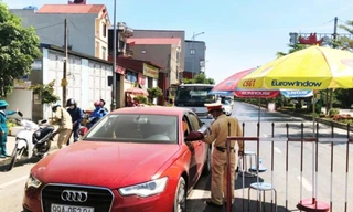 Bắc Ninh phát thông báo khẩn tìm người liên quan đến ca mắc COVID-19 tại chốt kiểm dịch