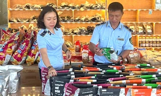 Lào Cai xử lý hàng trăm vụ hàng giả, nộp ngân sách gần 4 tỷ đồng