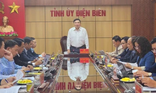Thống nhất phương án thành lập trường Đại học Điện Biên Phủ