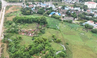 Thái Nguyên: Đất quy hoạch đại học bị chuyển đổi thành đất ở, cấp phép xây cao tầng