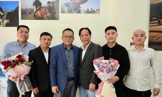 Báo Tiền Phong kiện toàn nhân sự Văn phòng đại diện khu vực Tây Bắc