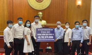 Thực hư nhóm người yêu hoa lan ủng hộ hơn 45,7 tỷ đồng chống dịch COVID-19