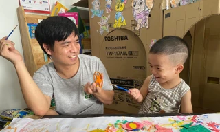 Rộn ràng Trung thu tại gia, phá cỗ... qua mạng