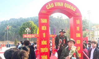 Hơn 2.000 đoàn viên, thanh niên Lai Châu, Điện Biên lên đường nhập ngũ