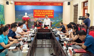 Khảo sát để thí điểm mô hình xã 'xã hội chủ nghĩa' tại Lào Cai