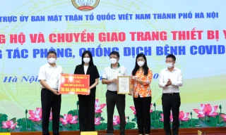 Mua tặng Trung tâm cấp cứu 115 Hà Nội 500 triệu đồng trang thiết bị y tế