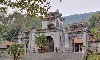 Linh thiêng đền thờ Bà Triệu - nữ tướng yêu kiều như nhụy hoa