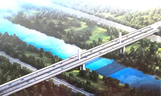 Khởi công cầu 1.500 tỷ nối Việt Nam - Trung Quốc, đưa Lào Cai thành trung tâm giao thương quốc tế