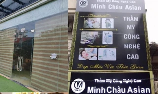 Hàng loạt nhà đầu tư tố cáo Chủ tịch chuỗi Thẩm mỹ viện Minh Châu Asian 