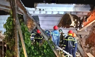 Một đêm mưa, mái taluy sập xuống: Bi kịch trong căn nhà 4 người ở Yên Bái