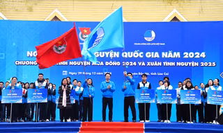 Kết nối những trái tim tình nguyện tại Ngày hội Tình nguyện quốc gia 2024